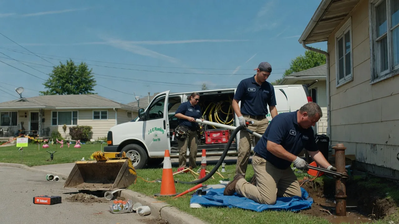 Emergency Plumber in Midway, GA near me